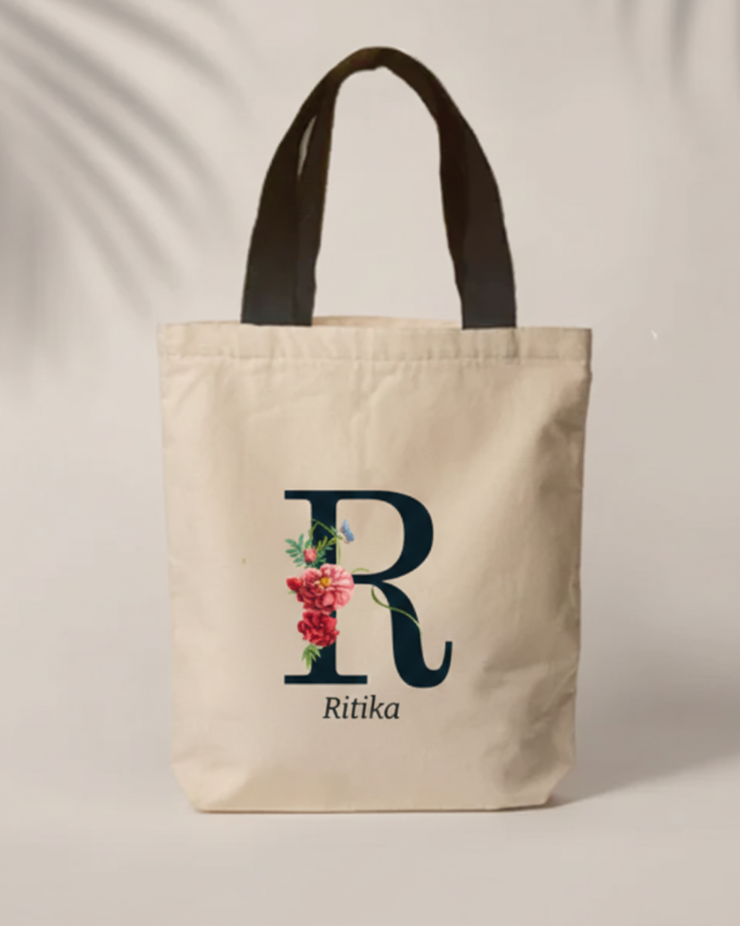 Personalized Jute Tote Bags